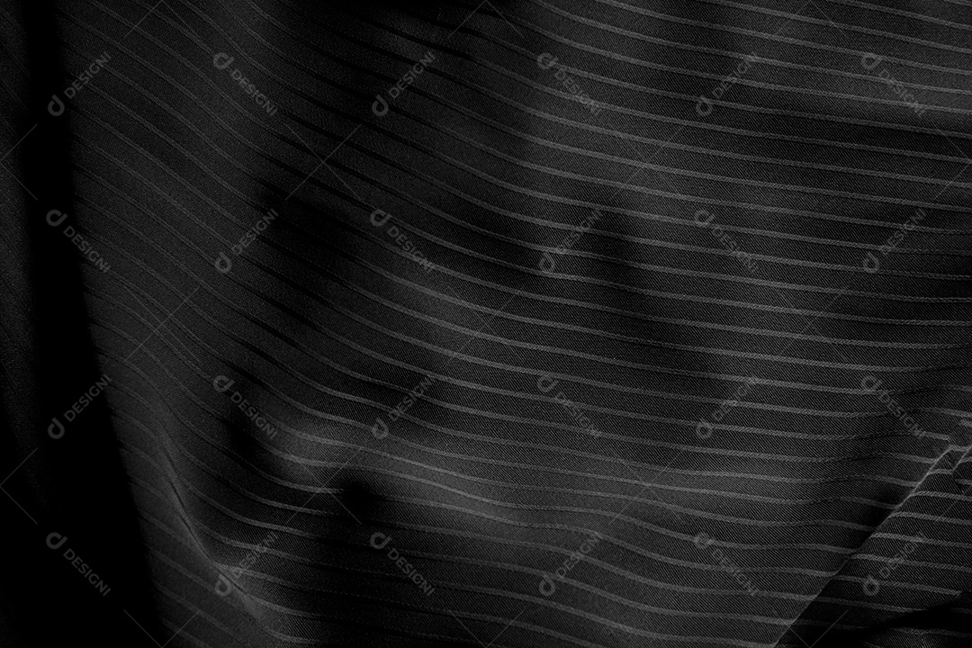 Fundo texturizado de tecido preto