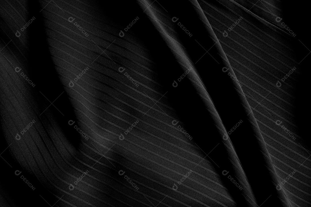 Fundo texturizado de tecido preto