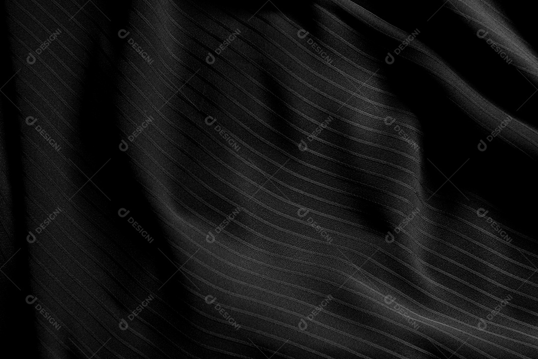 Fundo texturizado de tecido preto