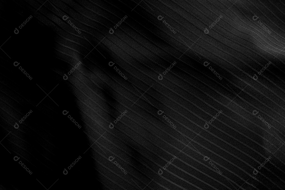 Fundo texturizado de tecido preto