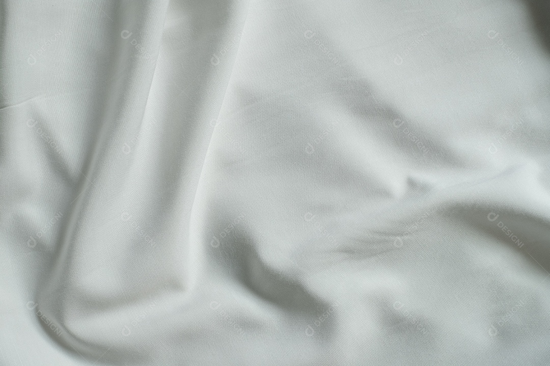 Fundo texturizado de tecido branco