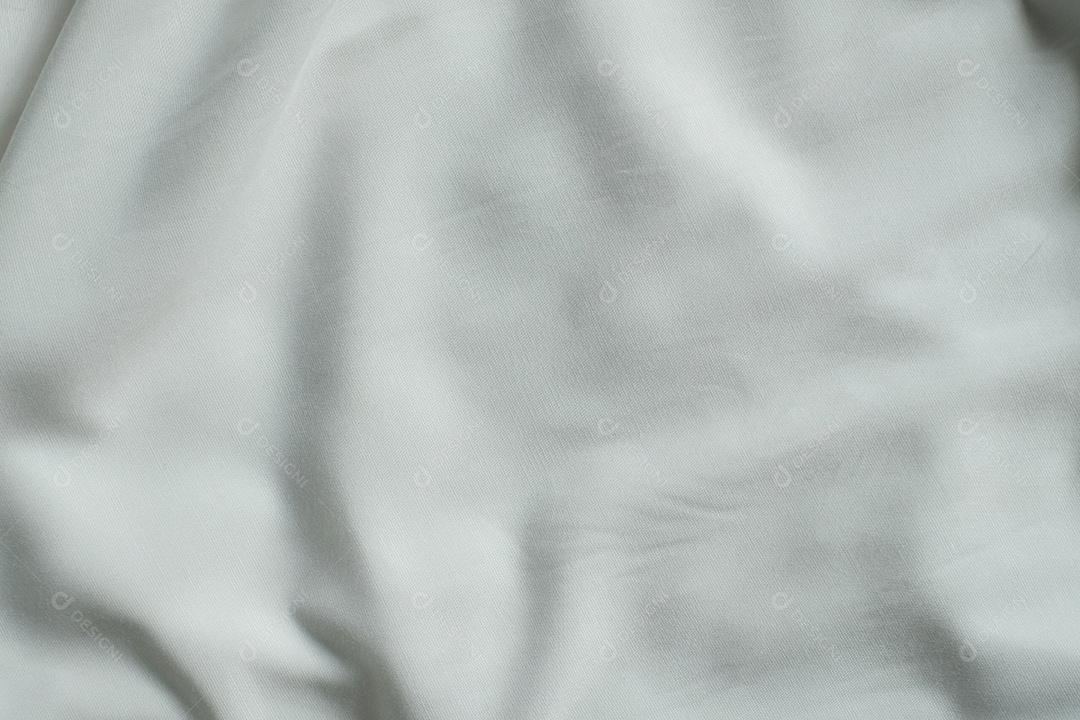 Fundo texturizado de tecido branco