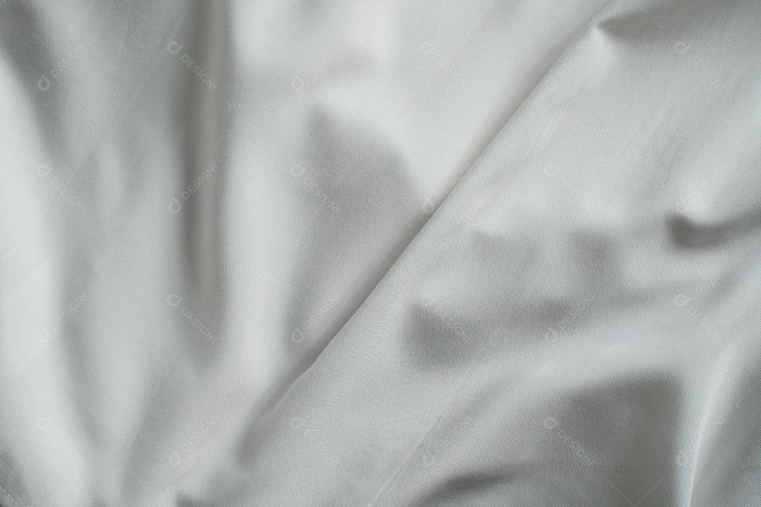 Fundo texturizado de tecido branco