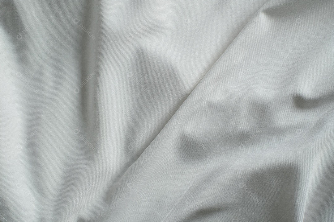 Fundo texturizado de tecido branco