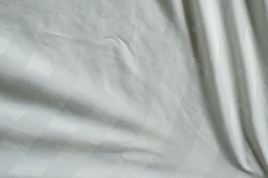 Papel branco limpo, fundo enrugado, abstrato. branco amassado
