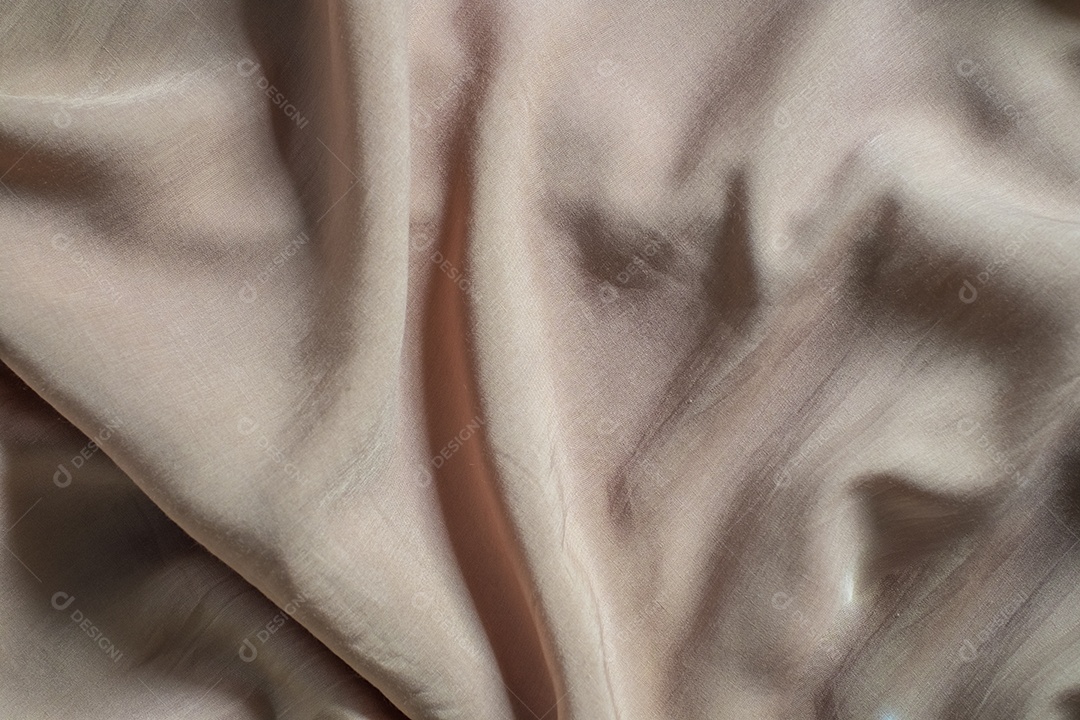 Fundo textura tecido marrom