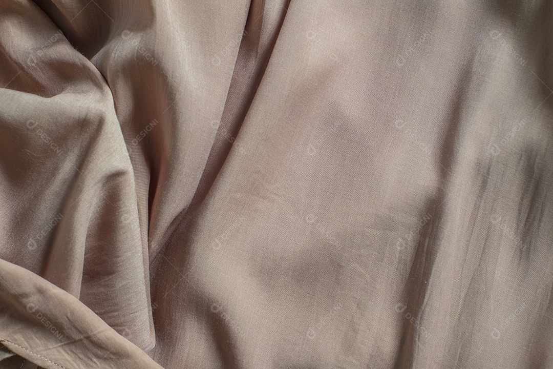 Fundo textura tecido marrom