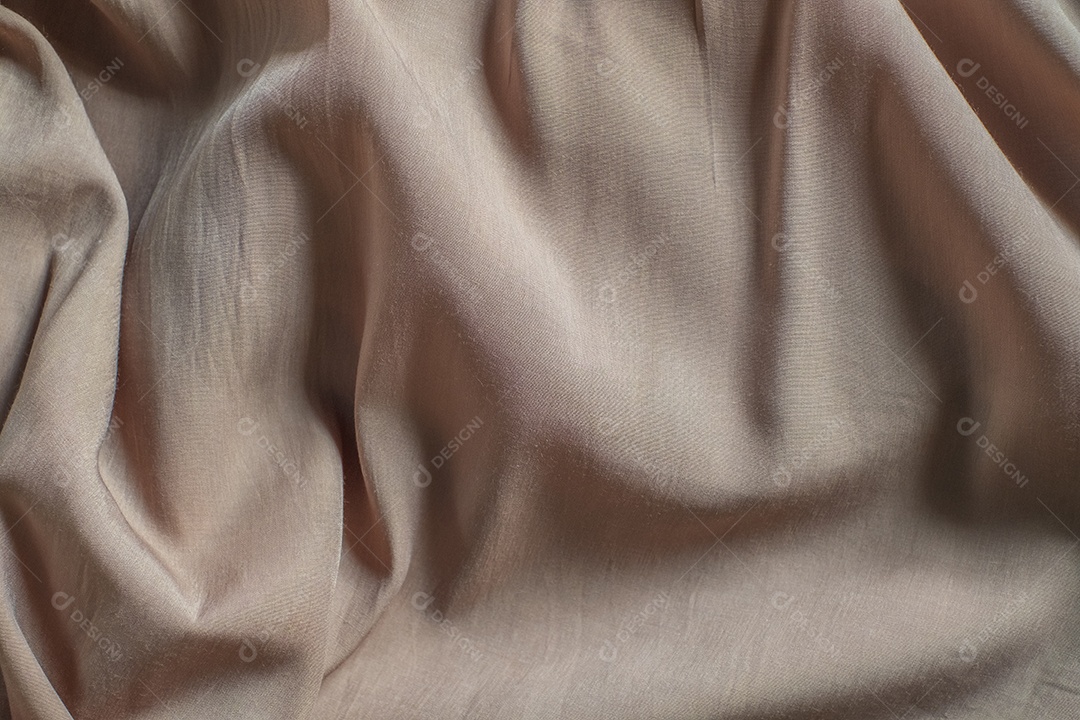 Fundo textura tecido marrom