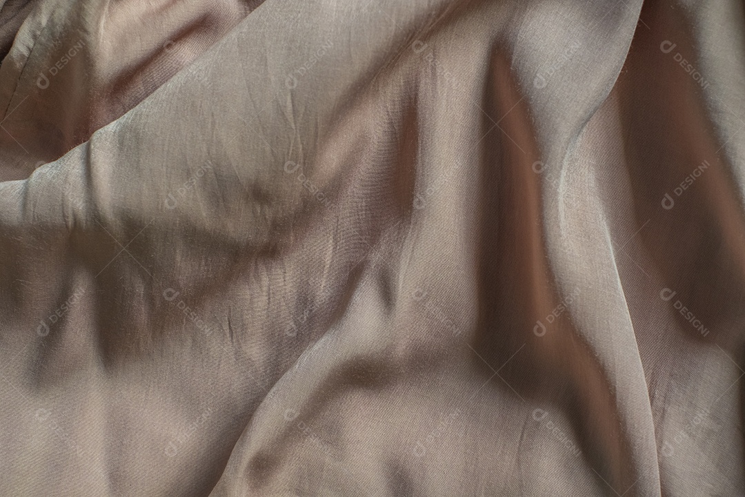 Textura de pano marrom