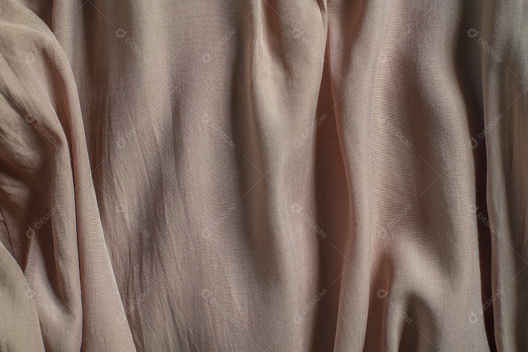 Textura de pano marrom