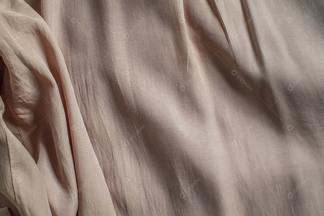 Textura de pano marrom