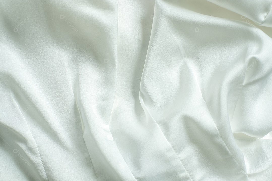 Textura de pano branco