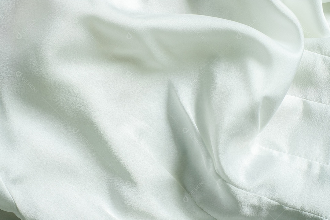 Textura de pano branco