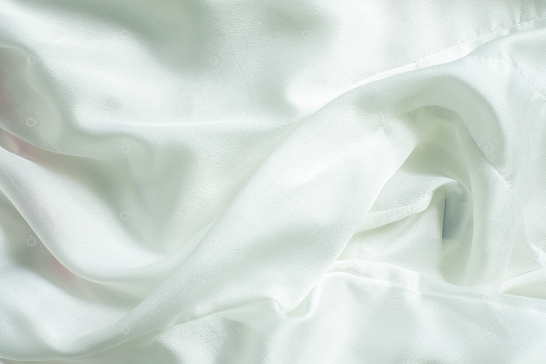 Textura de pano branco