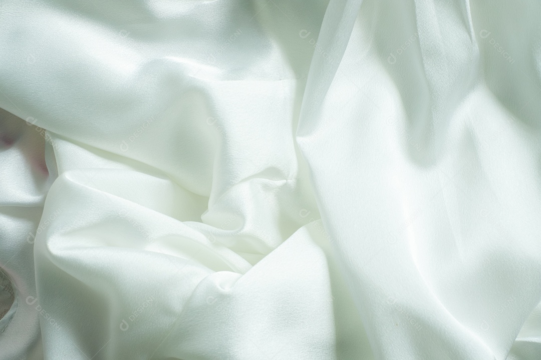 Textura de pano branco