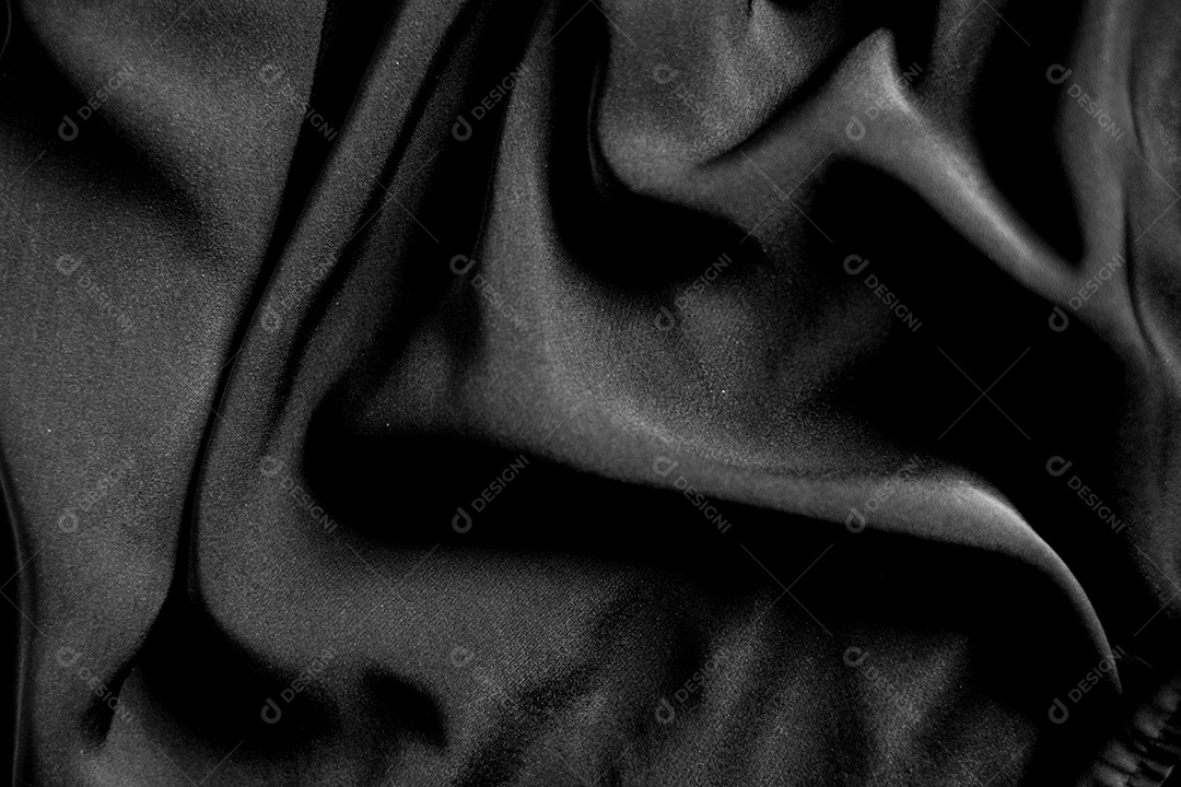 Textura de pano preto