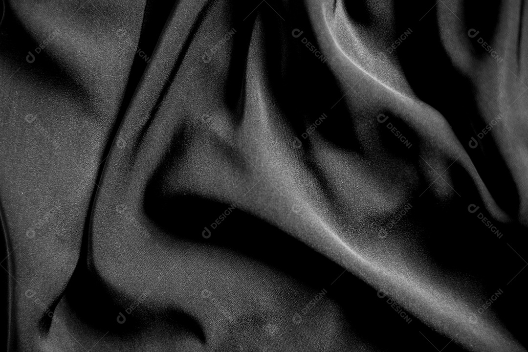 Textura de pano preto