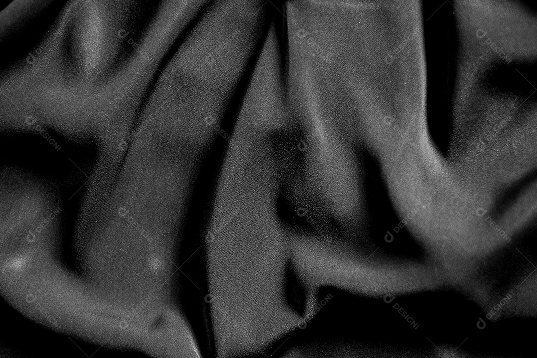 Textura de pano preto