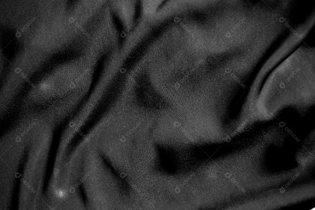 Textura de pano preto