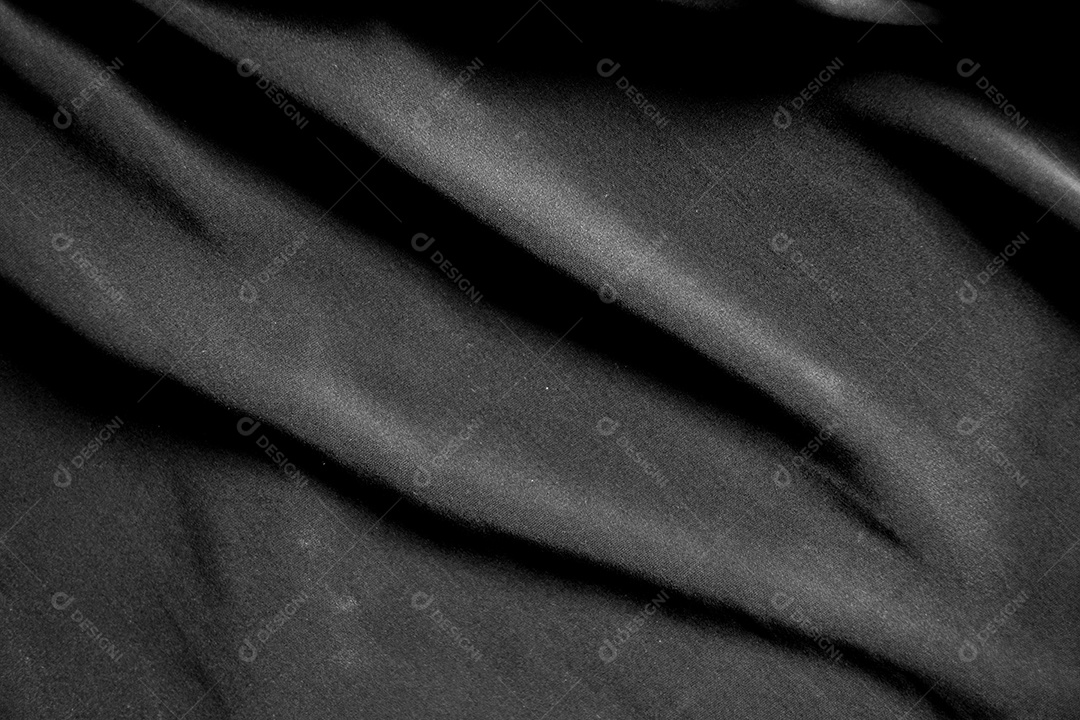 Textura de pano preto