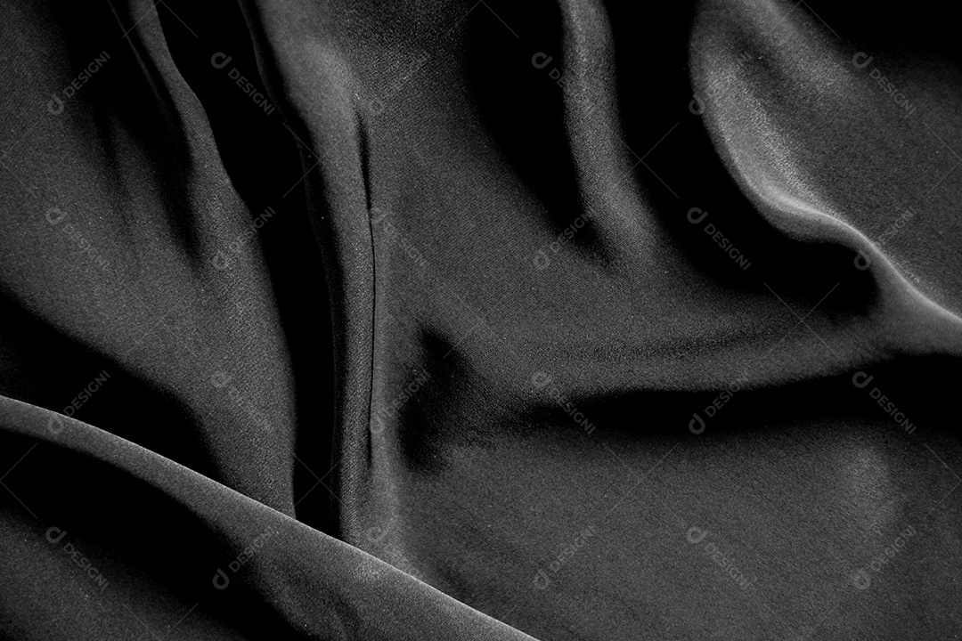 Textura de pano preto