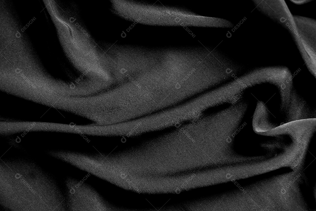 Textura de pano preto