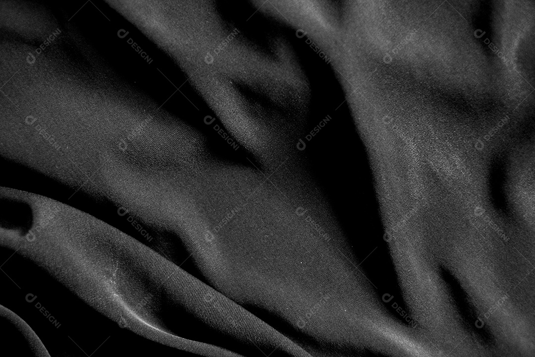 Textura de pano preto