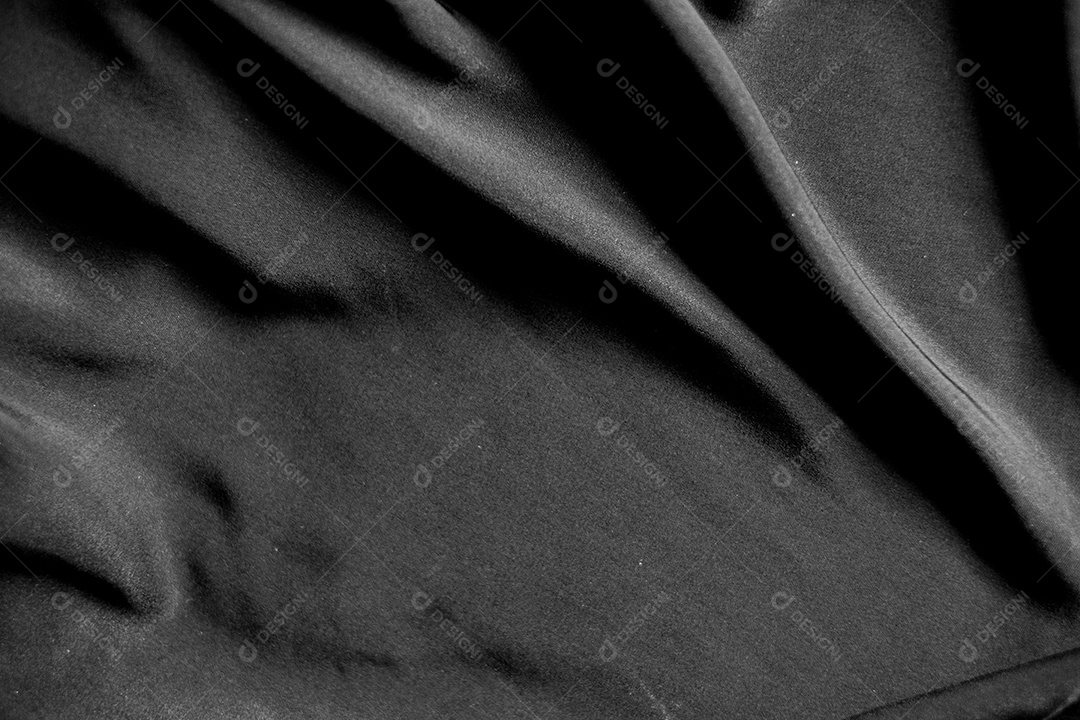 Textura de pano preto