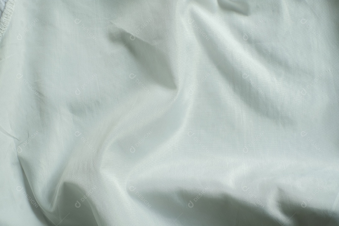 Fundo texturizado de tecido branco
