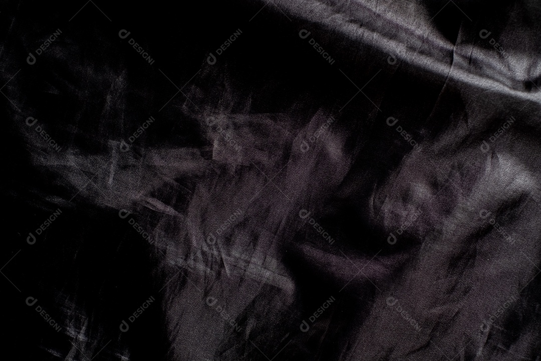 Fundo texturizado de tecido preto
