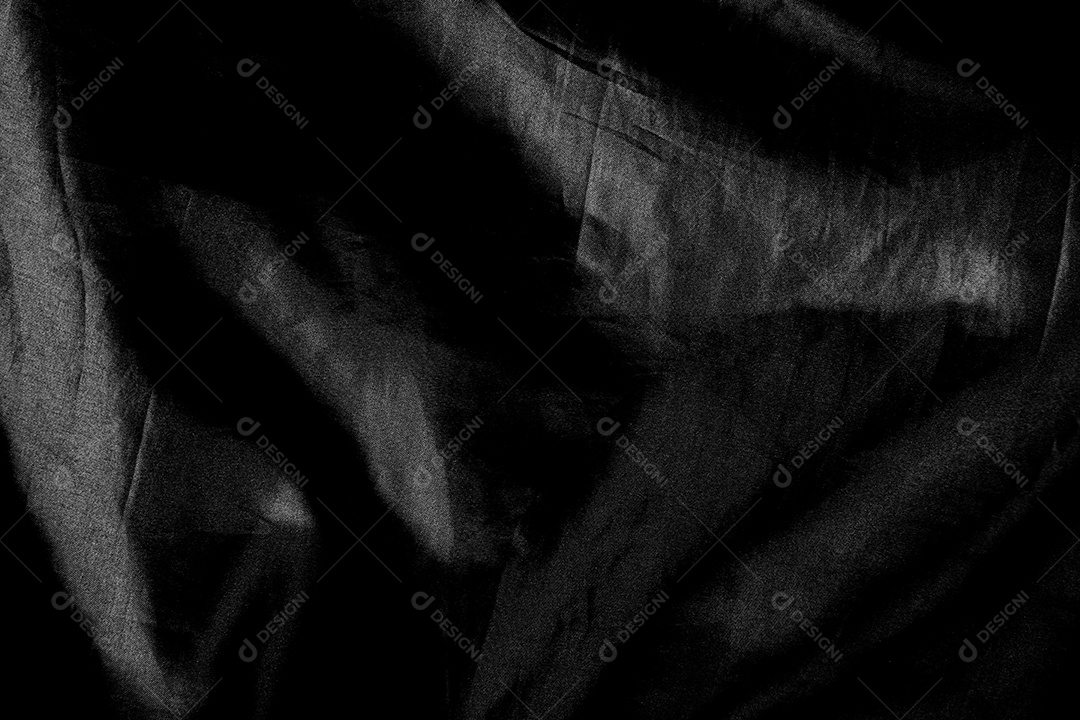 Fundo texturizado de tecido preto