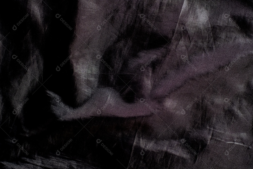 Fundo texturizado de tecido preto
