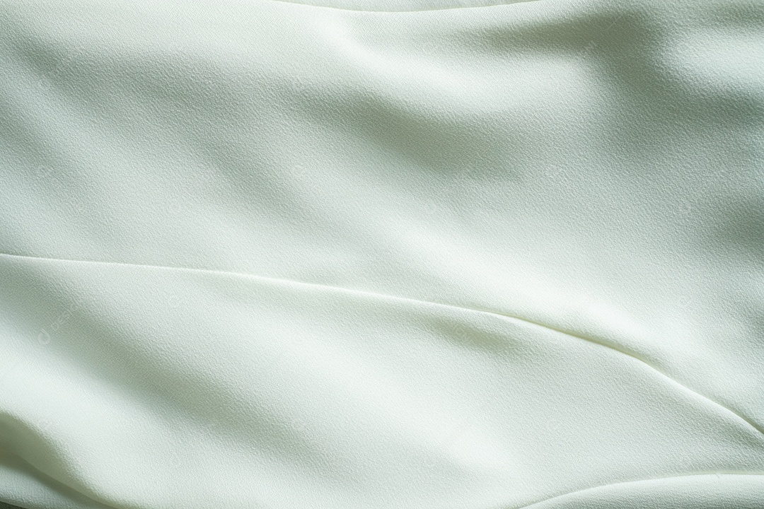 Fundo texturizado de tecido branco