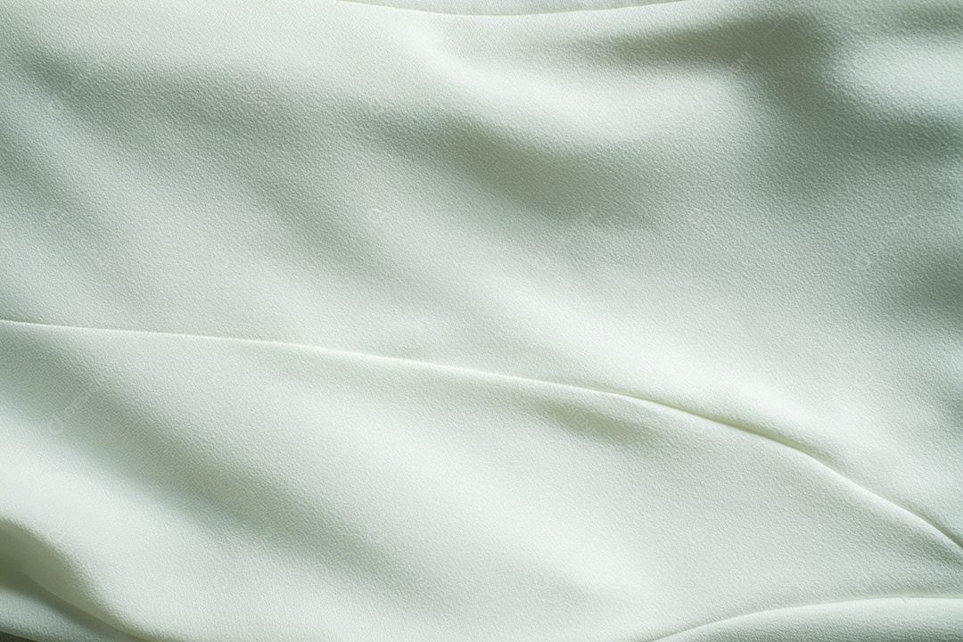 Fundo texturizado de tecido branco