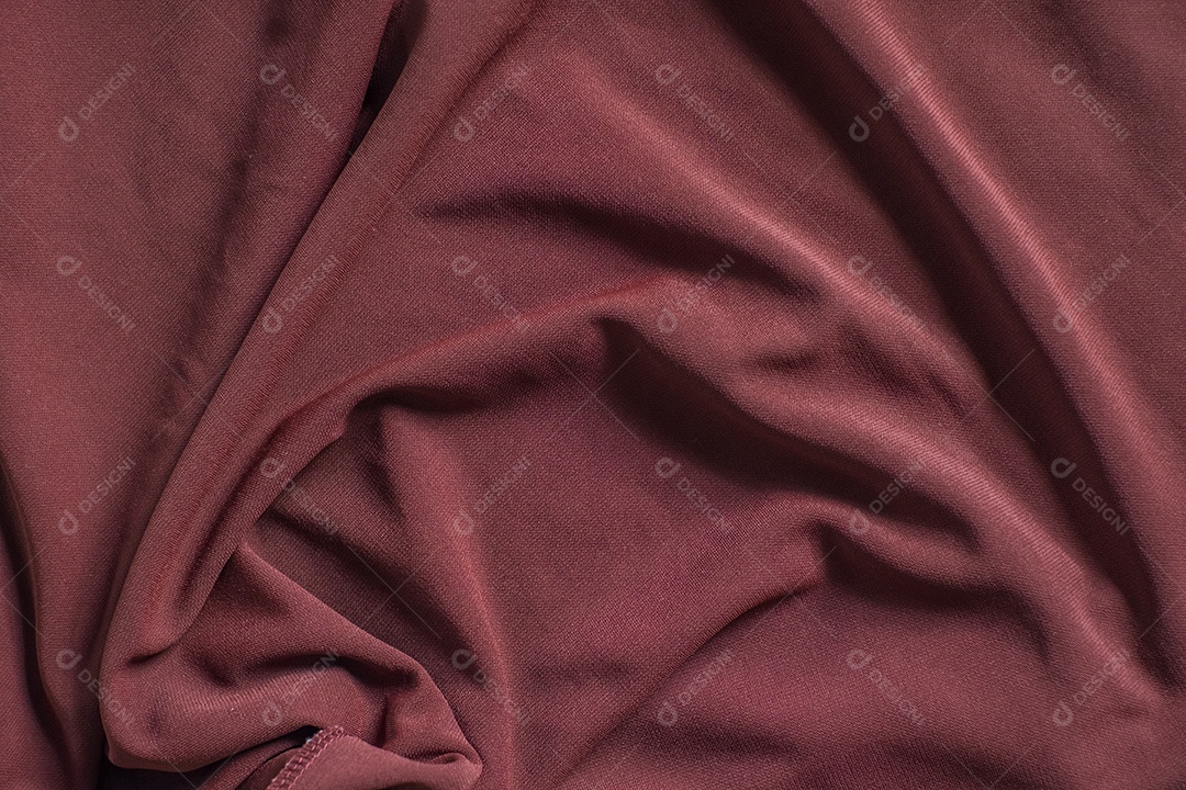 Fundo texturizado de tecido marrom