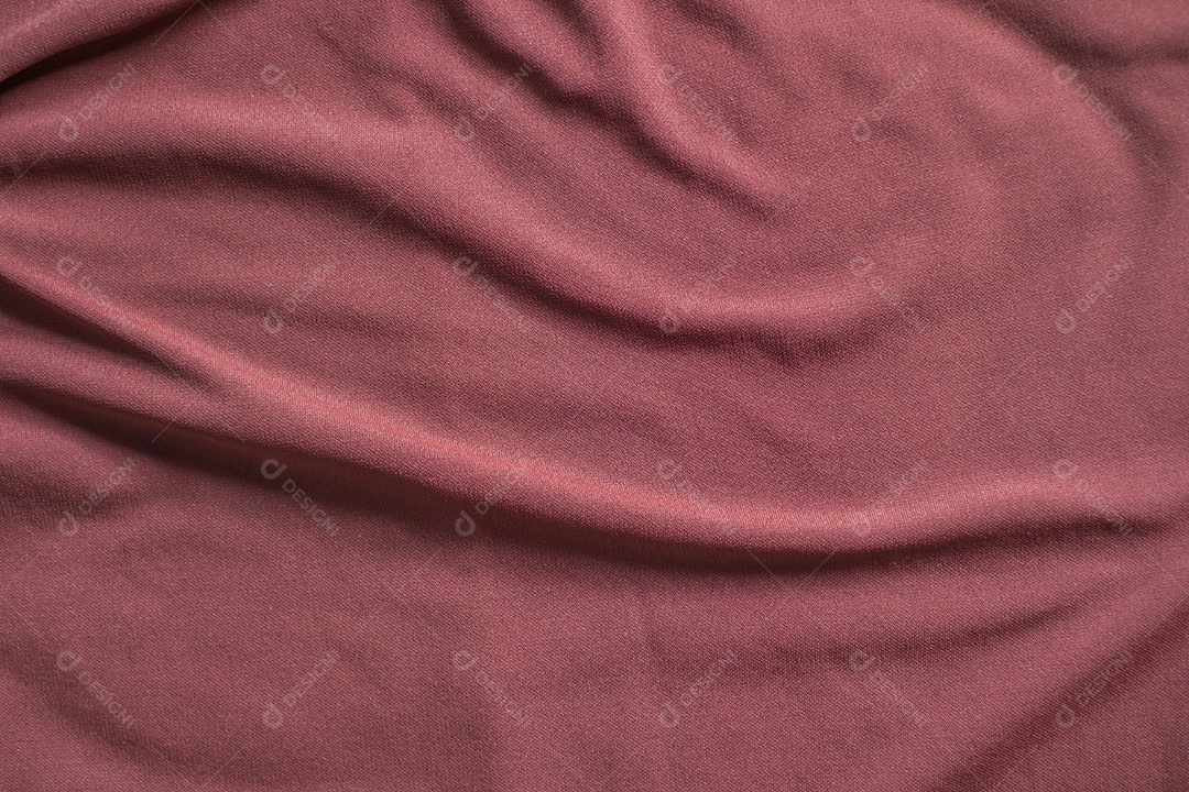 Fundo texturizado de tecido marrom