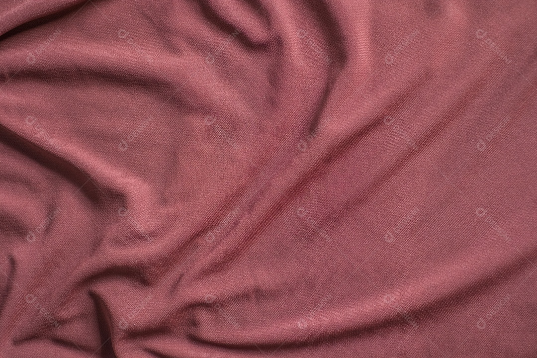 Fundo texturizado de tecido marrom