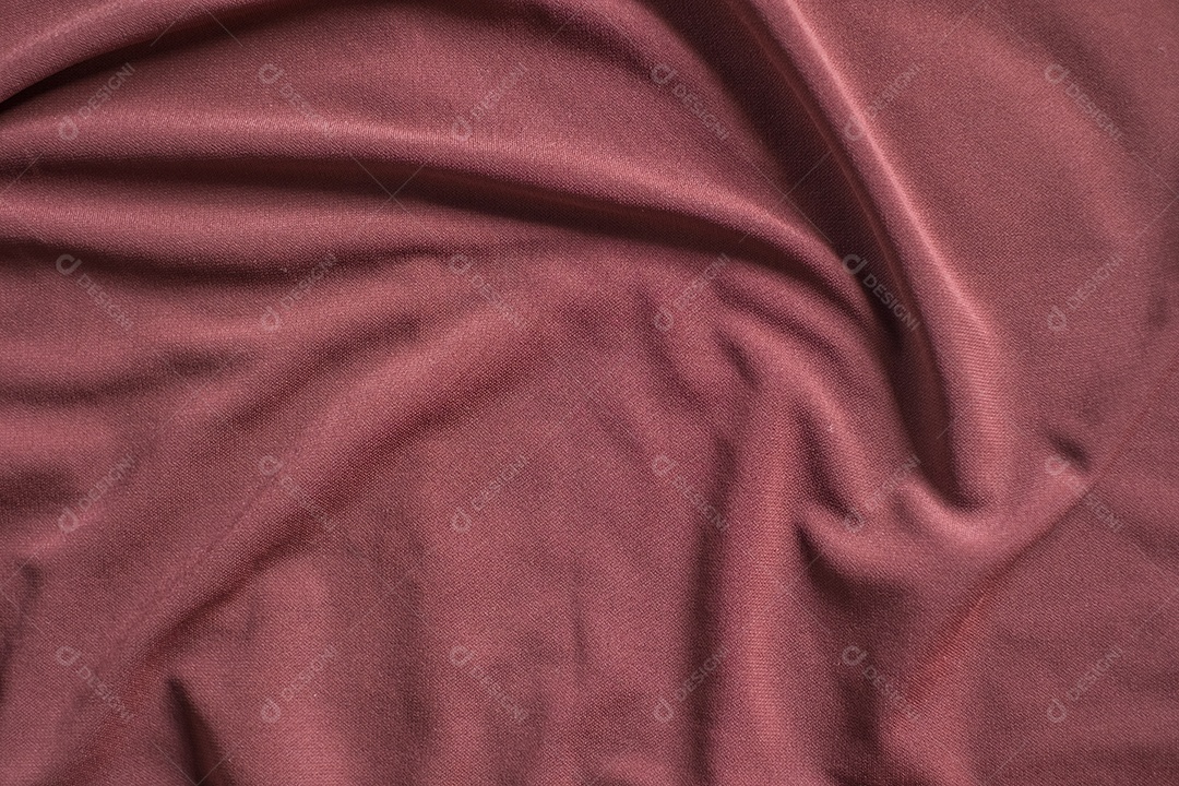 Fundo texturizado de tecido marrom