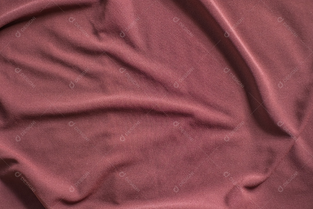 Fundo texturizado de tecido marrom