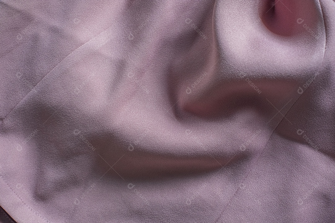 Fundo texturizado de tecido marrom