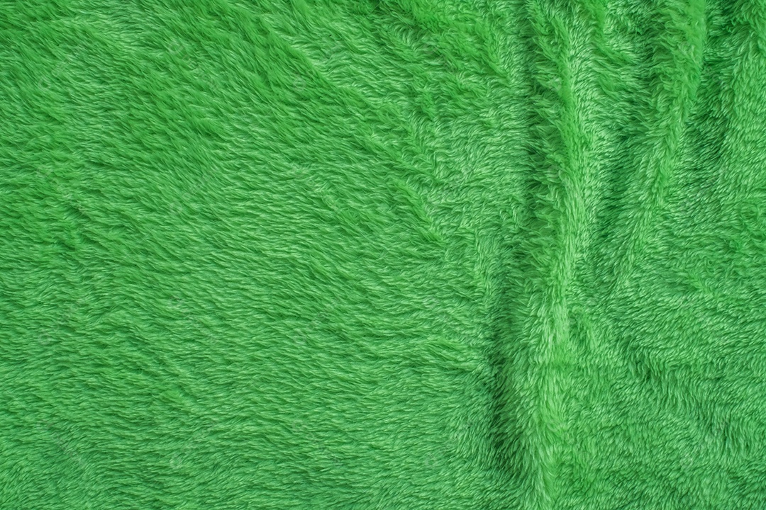 Fundo texturizado de tecido verde