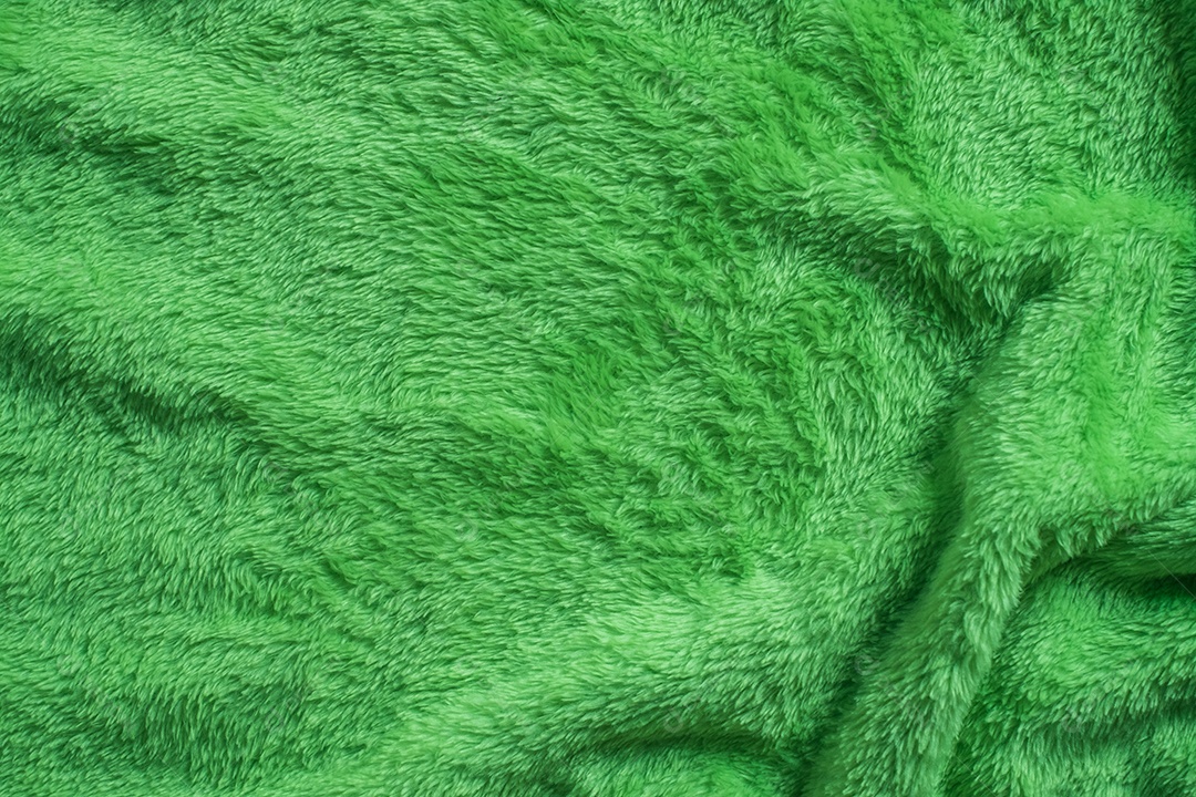 Fundo texturizado de tecido verde