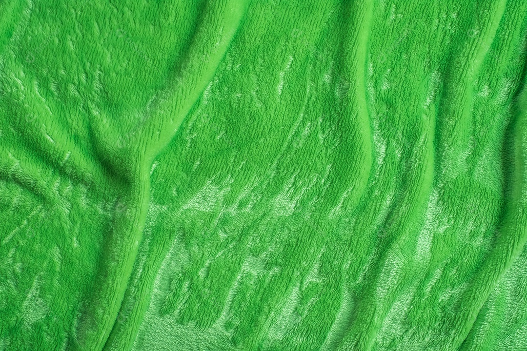 Fundo texturizado de tecido verde