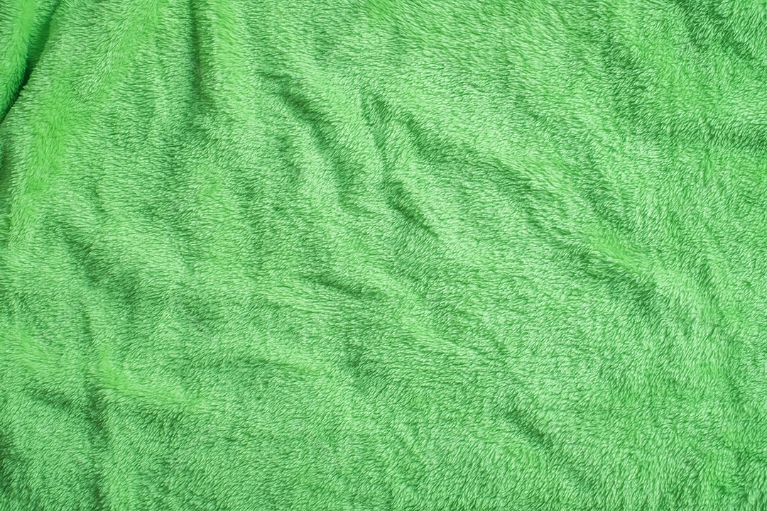 Fundo texturizado de tecido verde