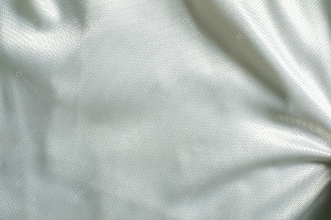 Fundo texturizado de tecido branco