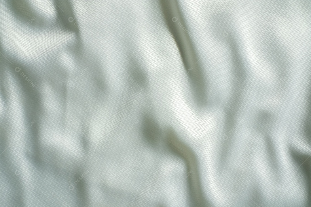 Fundo texturizado de tecido branco