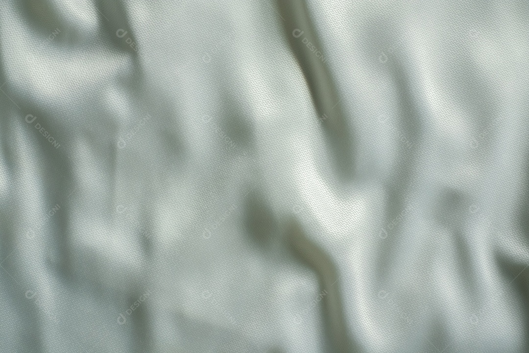 Fundo texturizado de tecido branco