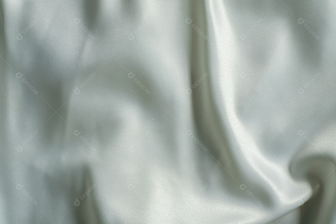 Fundo texturizado de tecido branco