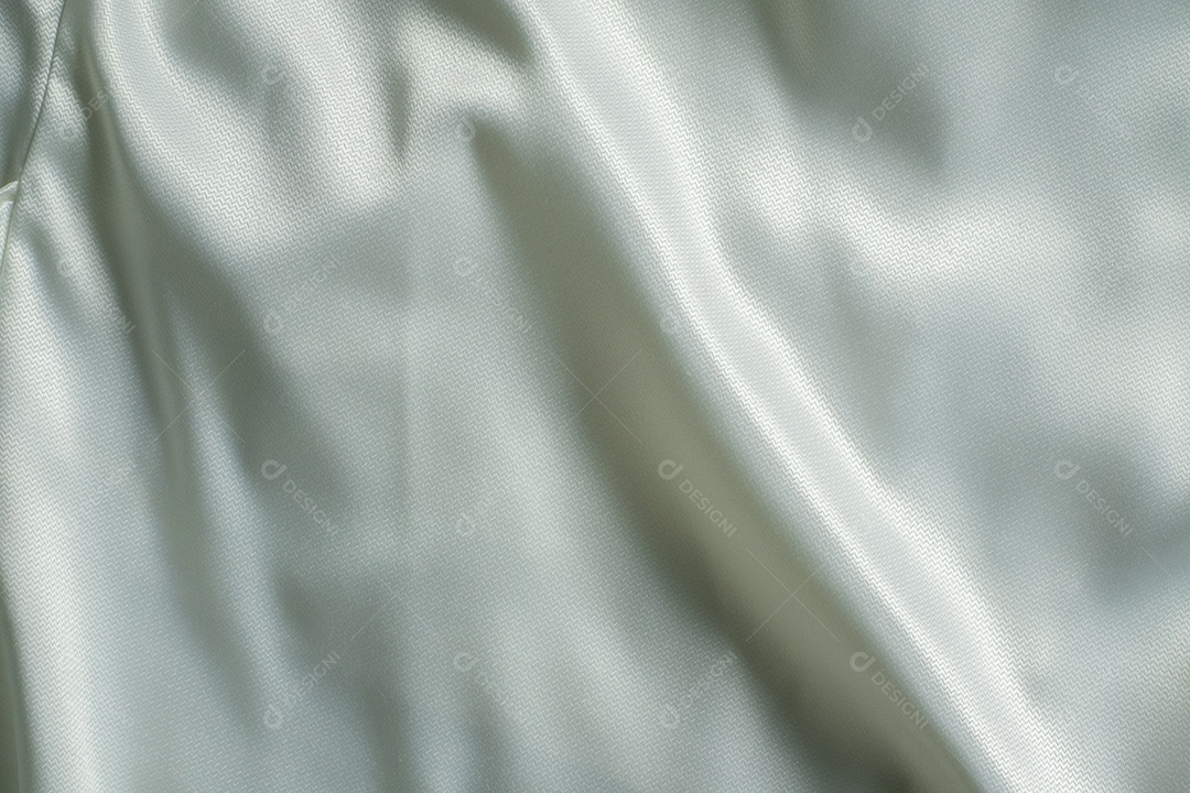 Fundo texturizado de tecido branco