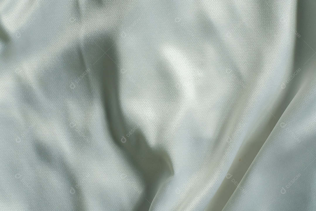 Fundo texturizado de tecido branco